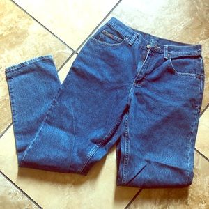 Denim Riders high waist blue jeans like new